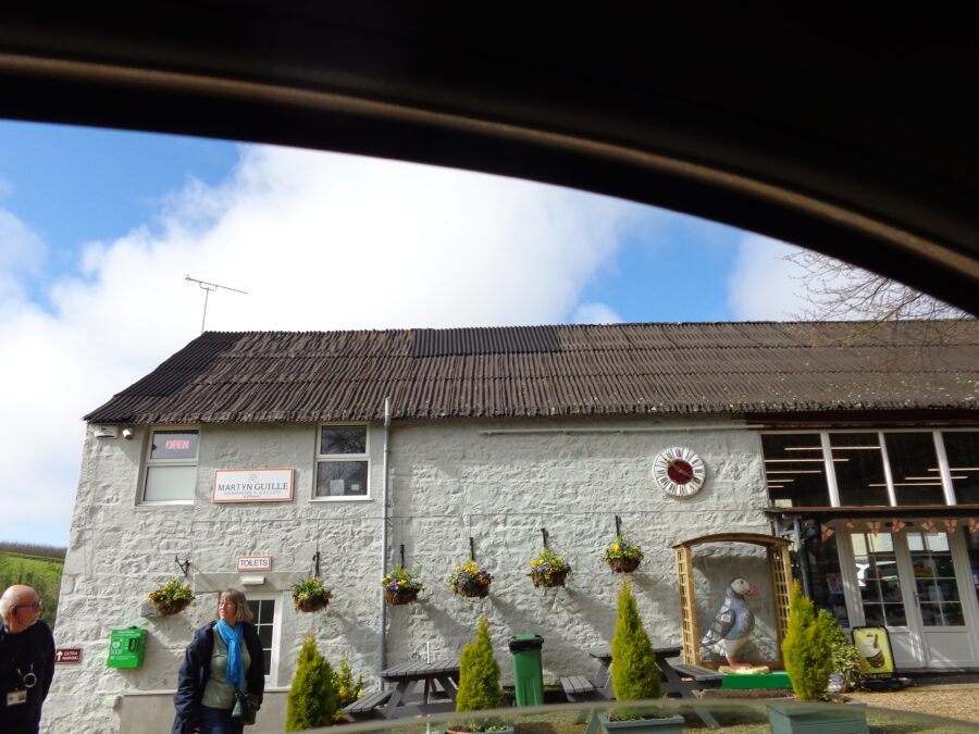 Martyn Guille silversmith, jewellers and gift shop. This shop is located close to the Little Chapel in central Guernsey. Many items in the shop are crafted by the owner himself in his on-site workshop.